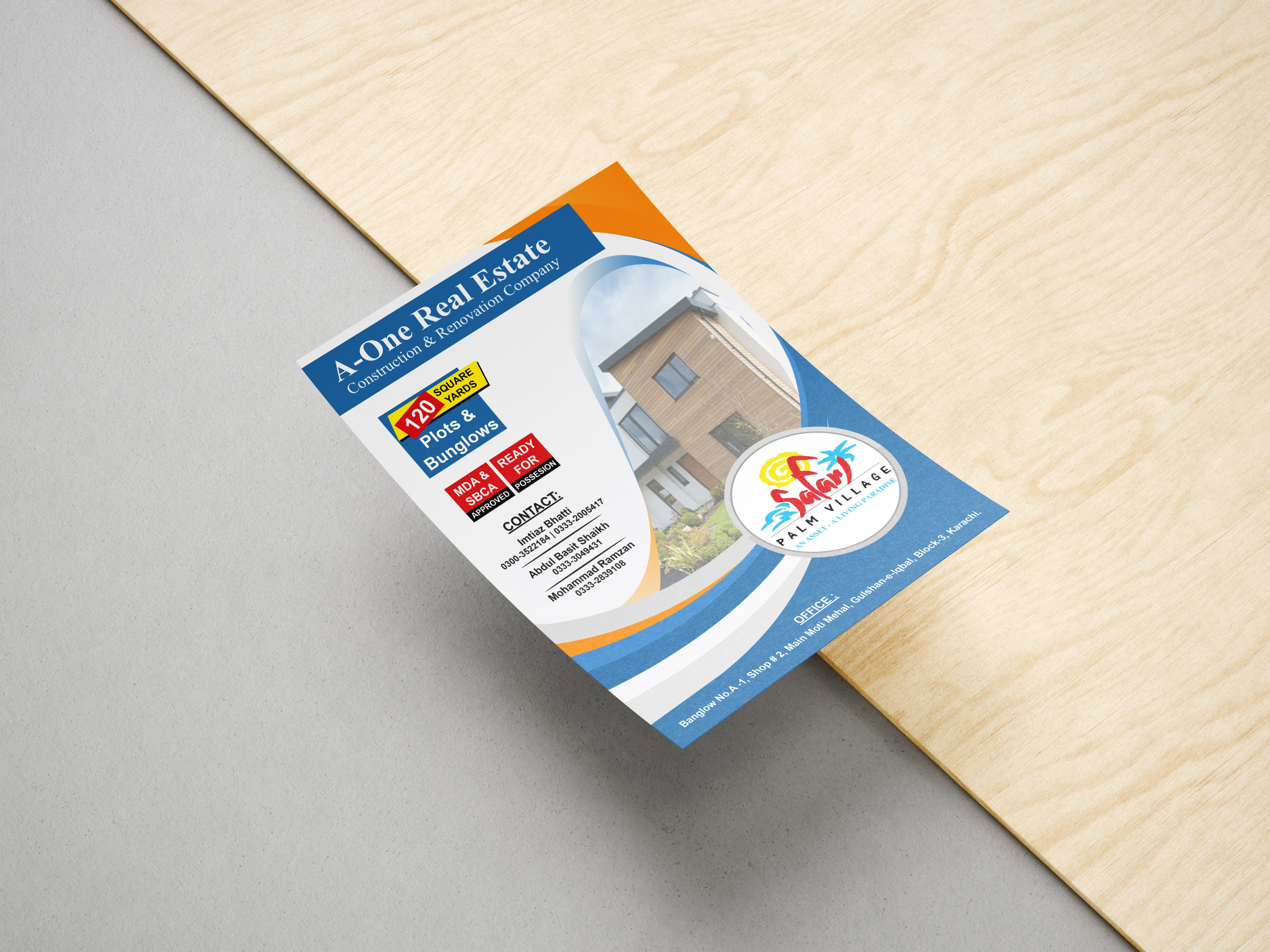 A5 flyer brochure design Atlanta 2026