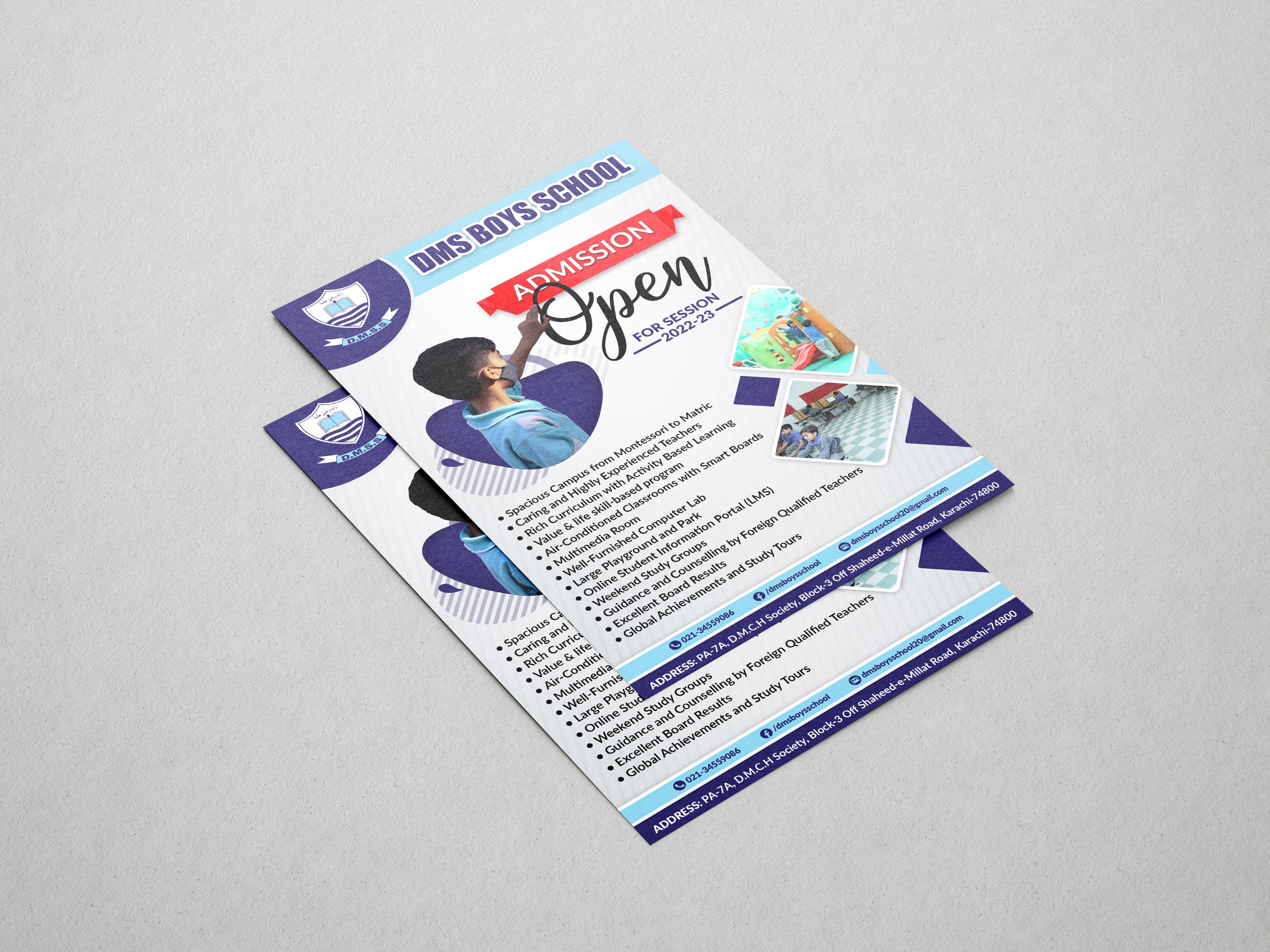 creative brochure flyer design Atlanta