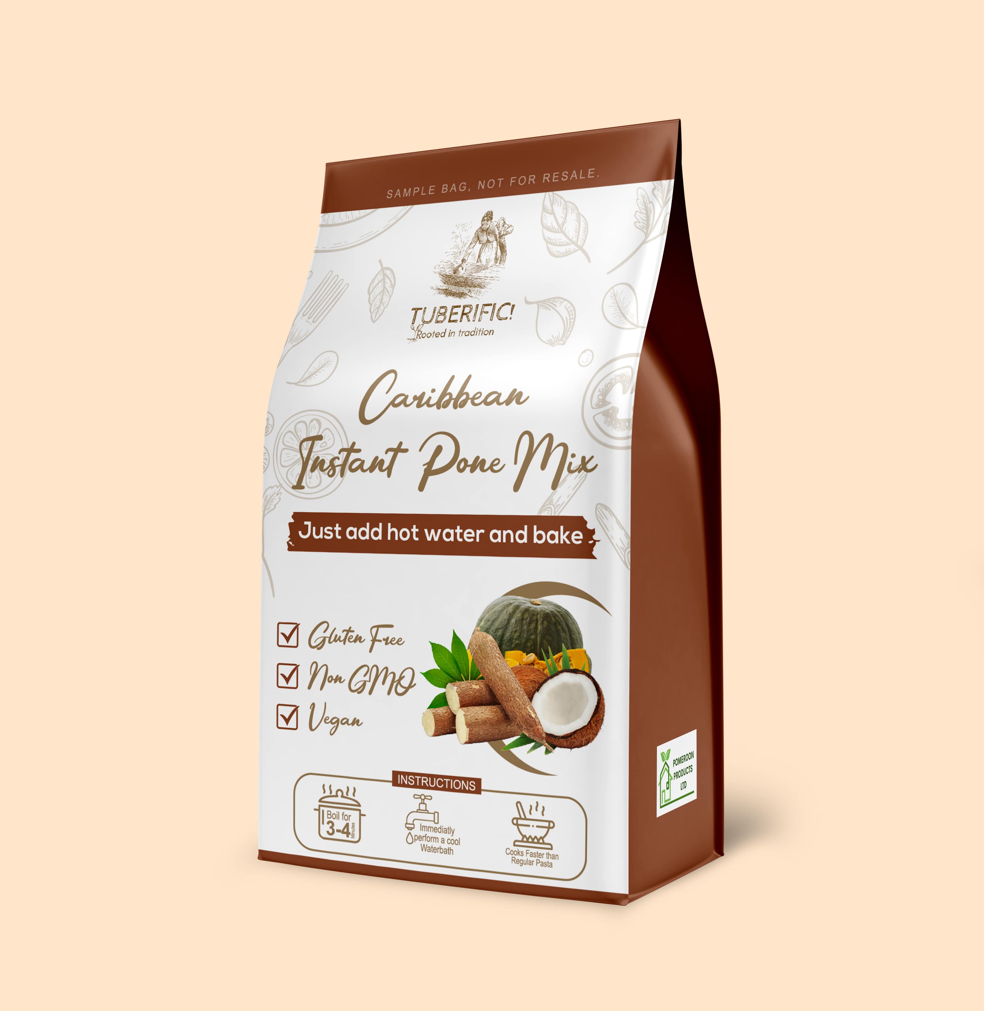 Pouch Packaging Mockup Design Atlanta