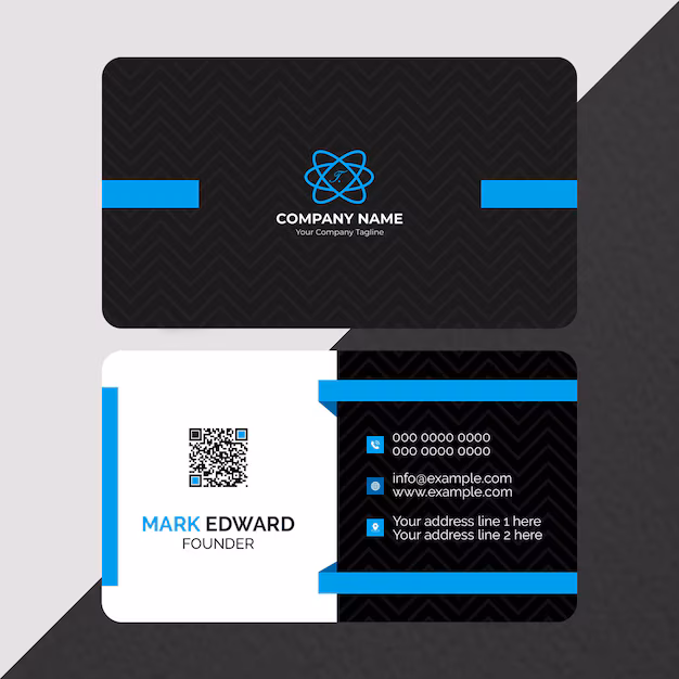 Premium Visiting Card Designs Tailored Visiting Cards for Lasting Services Atlanta 2026