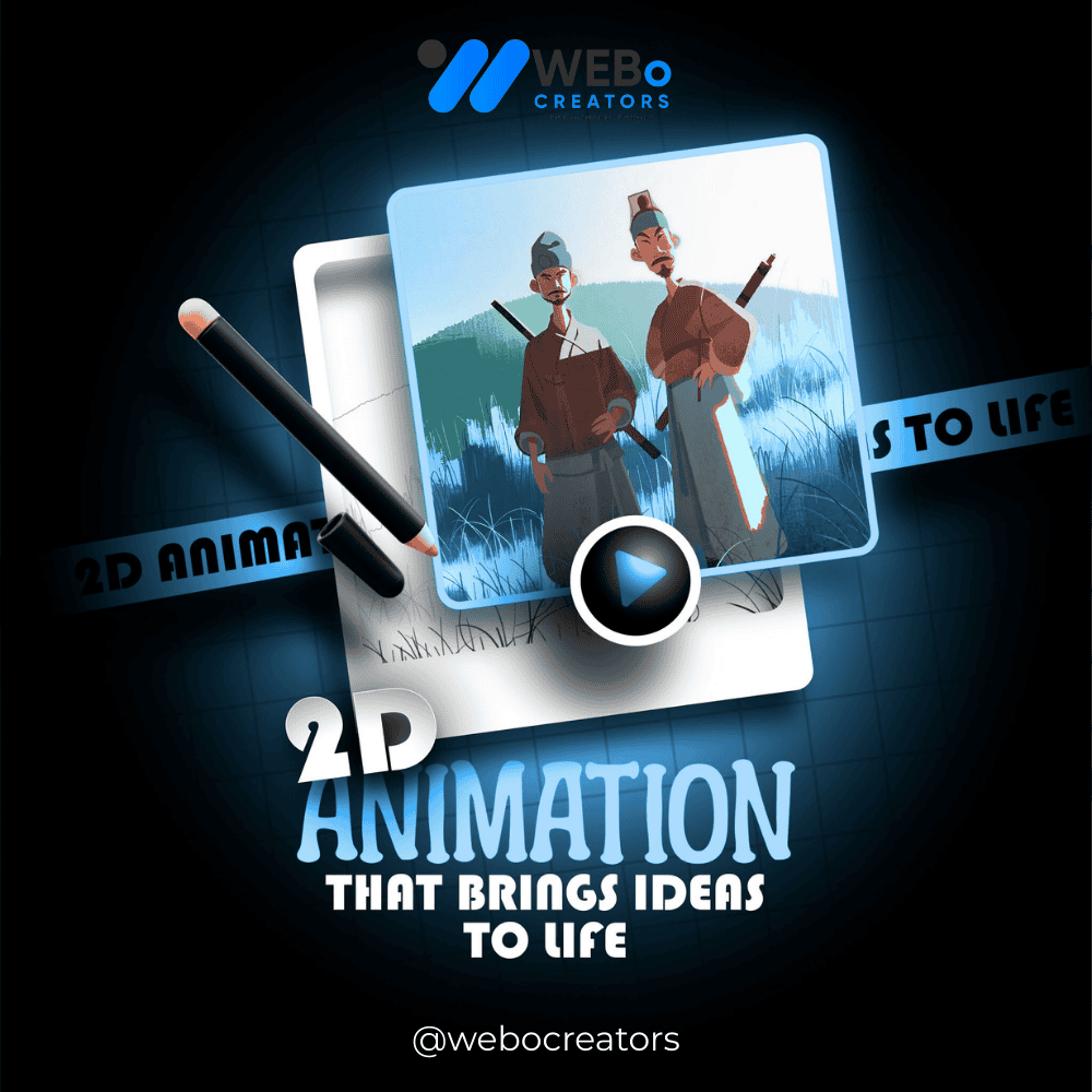 2D Animation Services in Atlanta | Custom Animated Videos