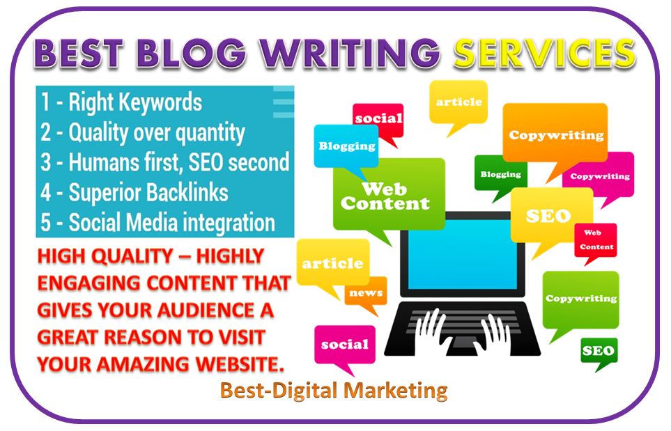 SEO ranking and website presence from Blog Writing Agency in Atlanta 2026
