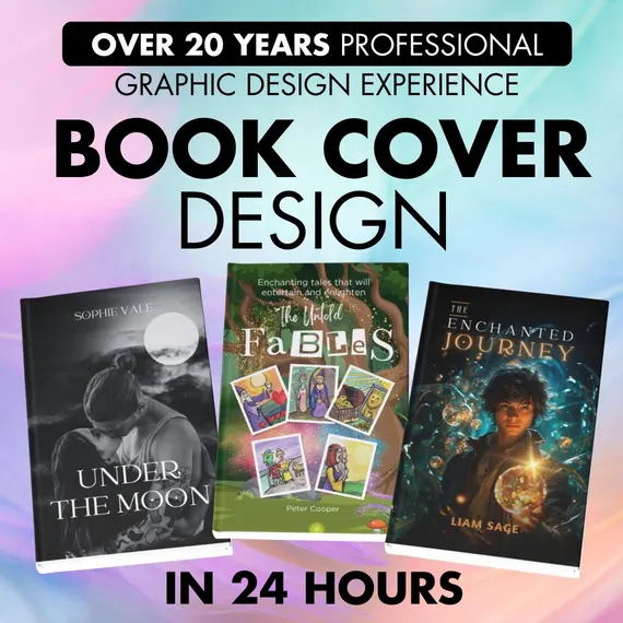 Book cover design Services in Atlanta 2026 for authors and publishers