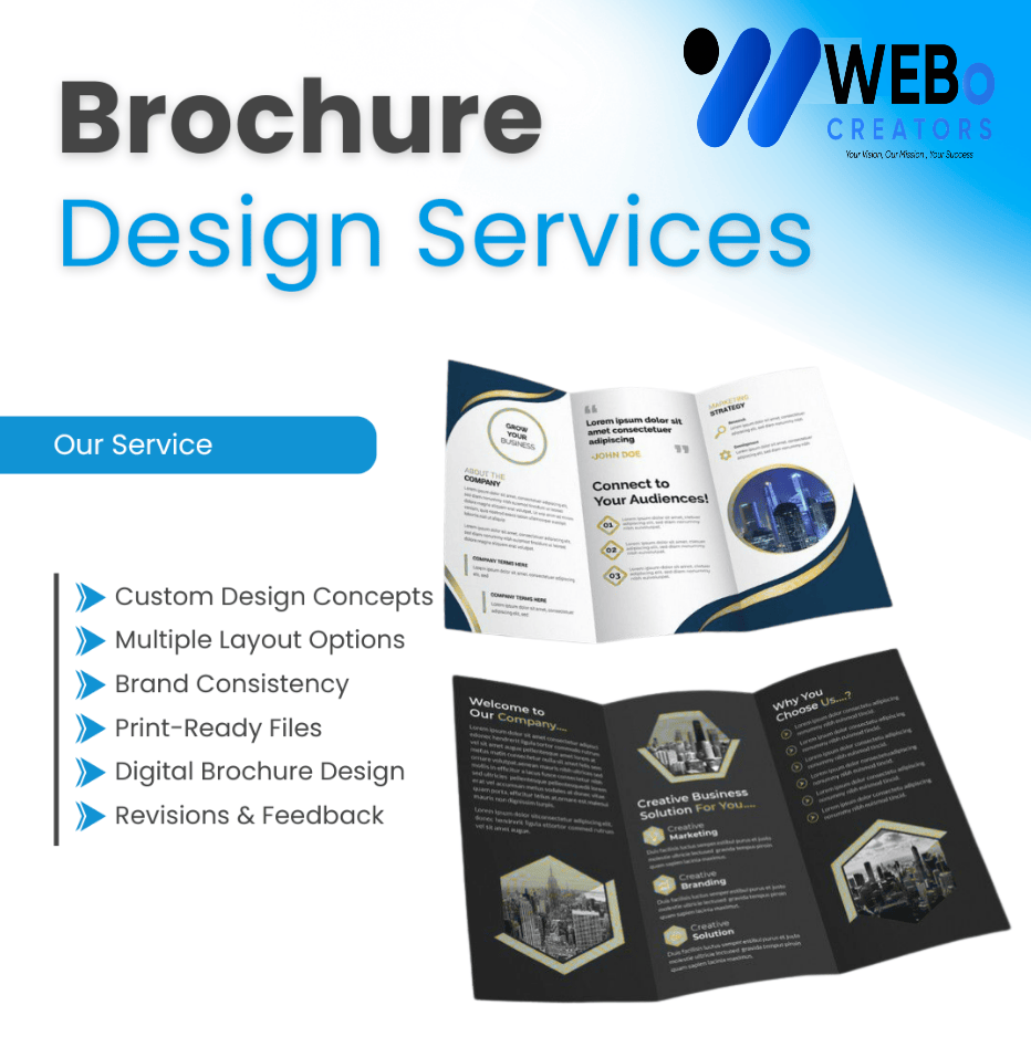 Brochure Design Service in Atlanta - Custom Brochures For Marketing