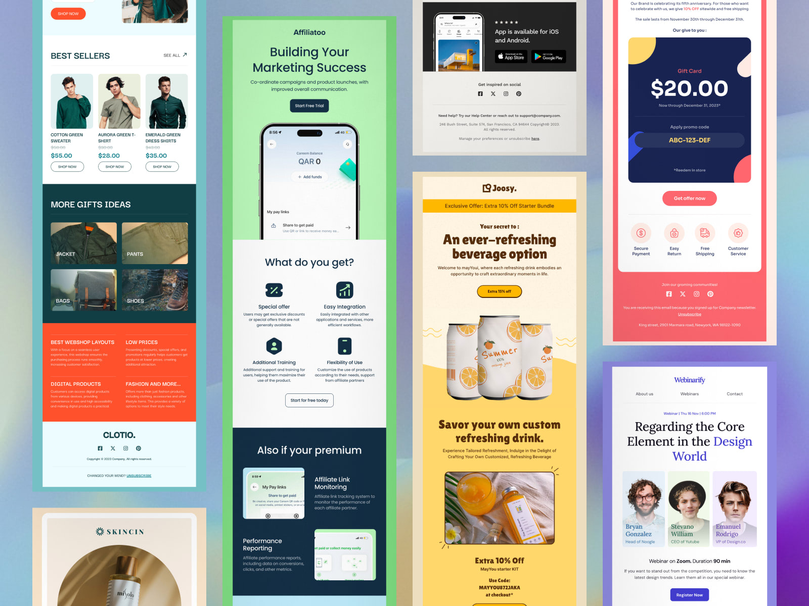 Email Design Services Atlanta | Responsive Marketing Email Templates 2026