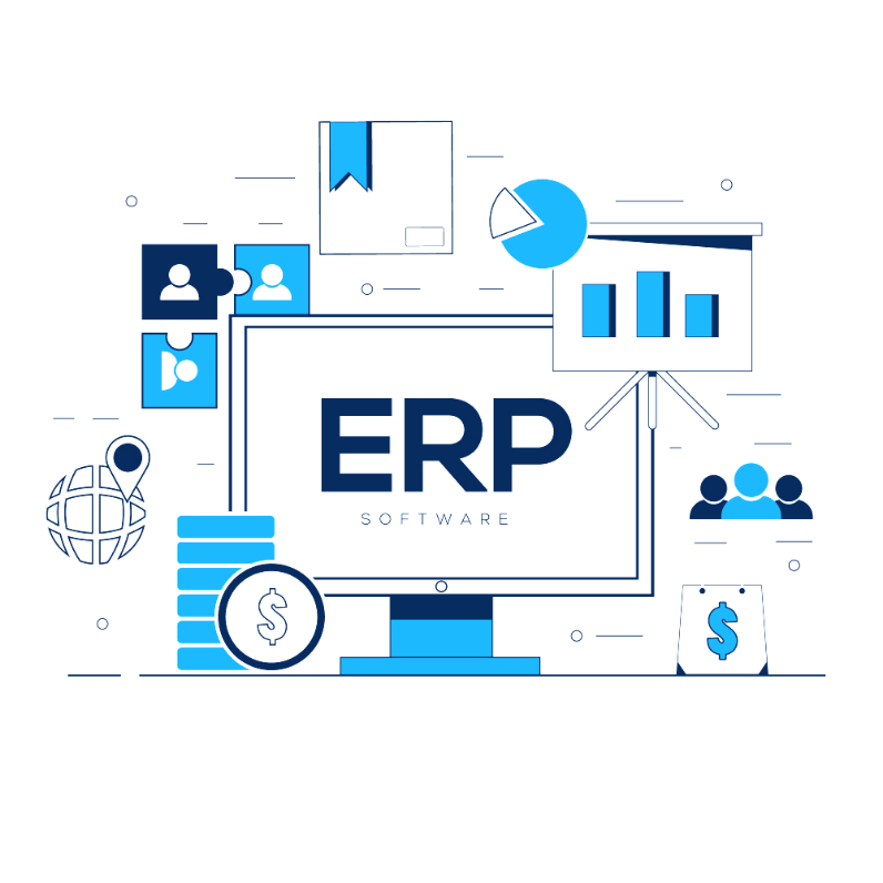 ERP Software in Atlanta 2026 - Smart Business Management System Dashboard