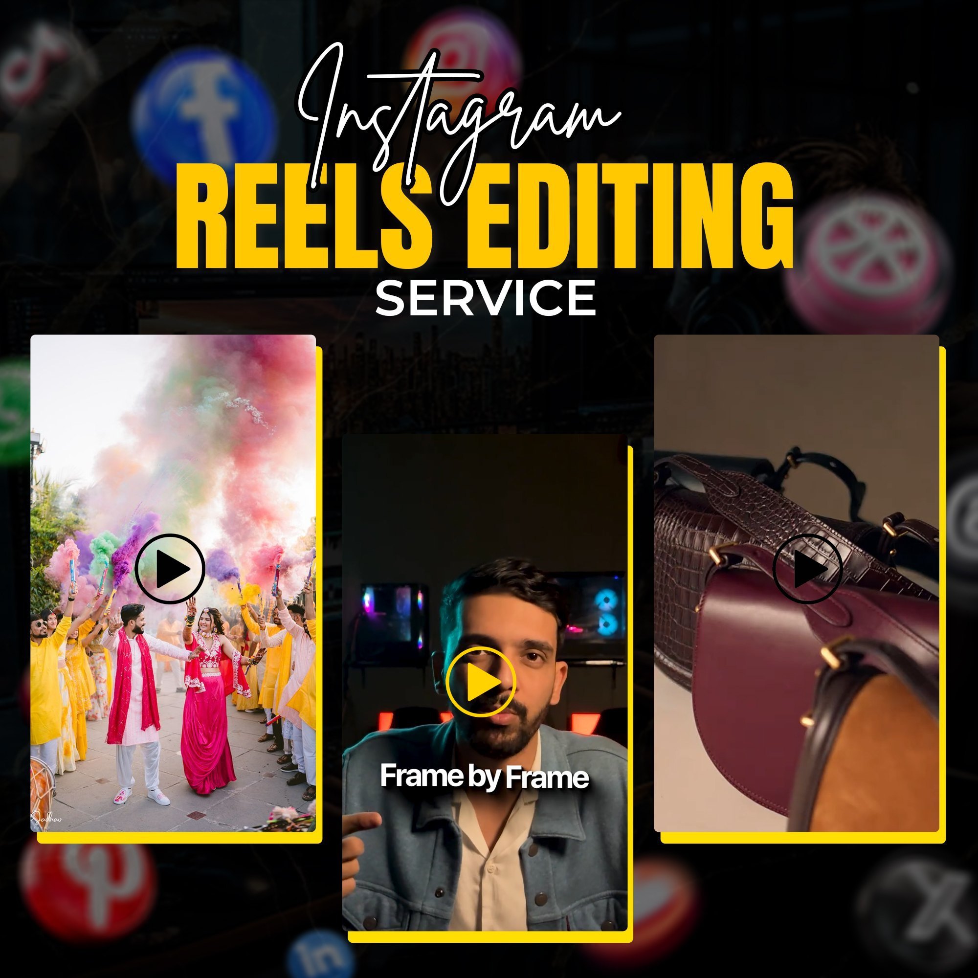 Reels and Shorts Management Services in Atlanta for Instagram and YouTube