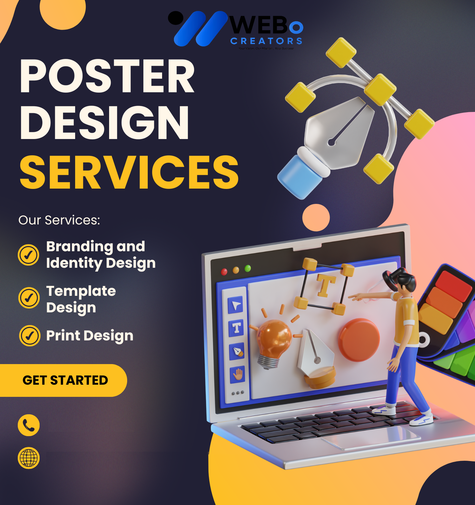 Best Print Design Services in Atlanta Flyers Brochures Posters
