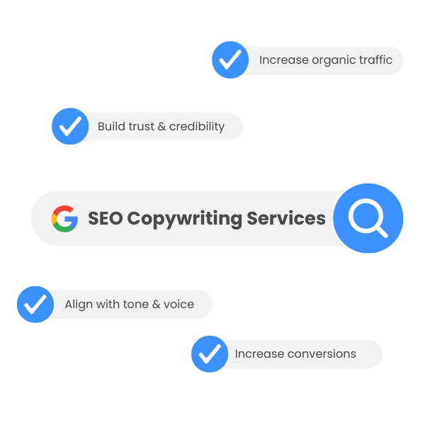 SEO copywriting services in Atlanta, website content writing and optimization 2026