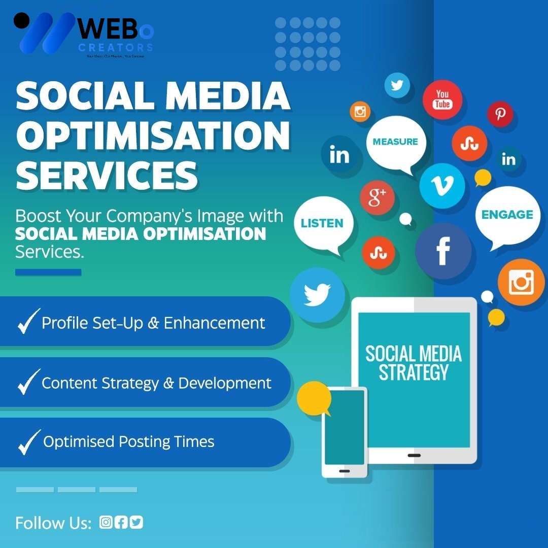 Best Social Media optimization Services Provider | SMO Agency in Atlanta
