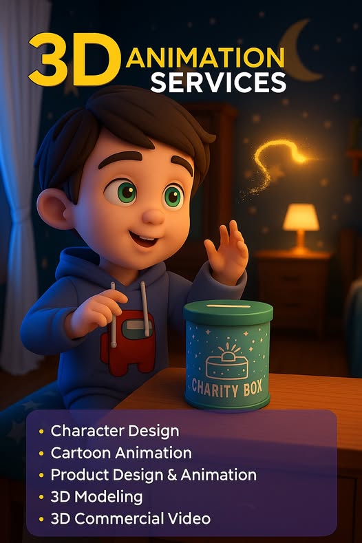 Motion Graphics Services - 3D Animation Studio Agency in Atlanta