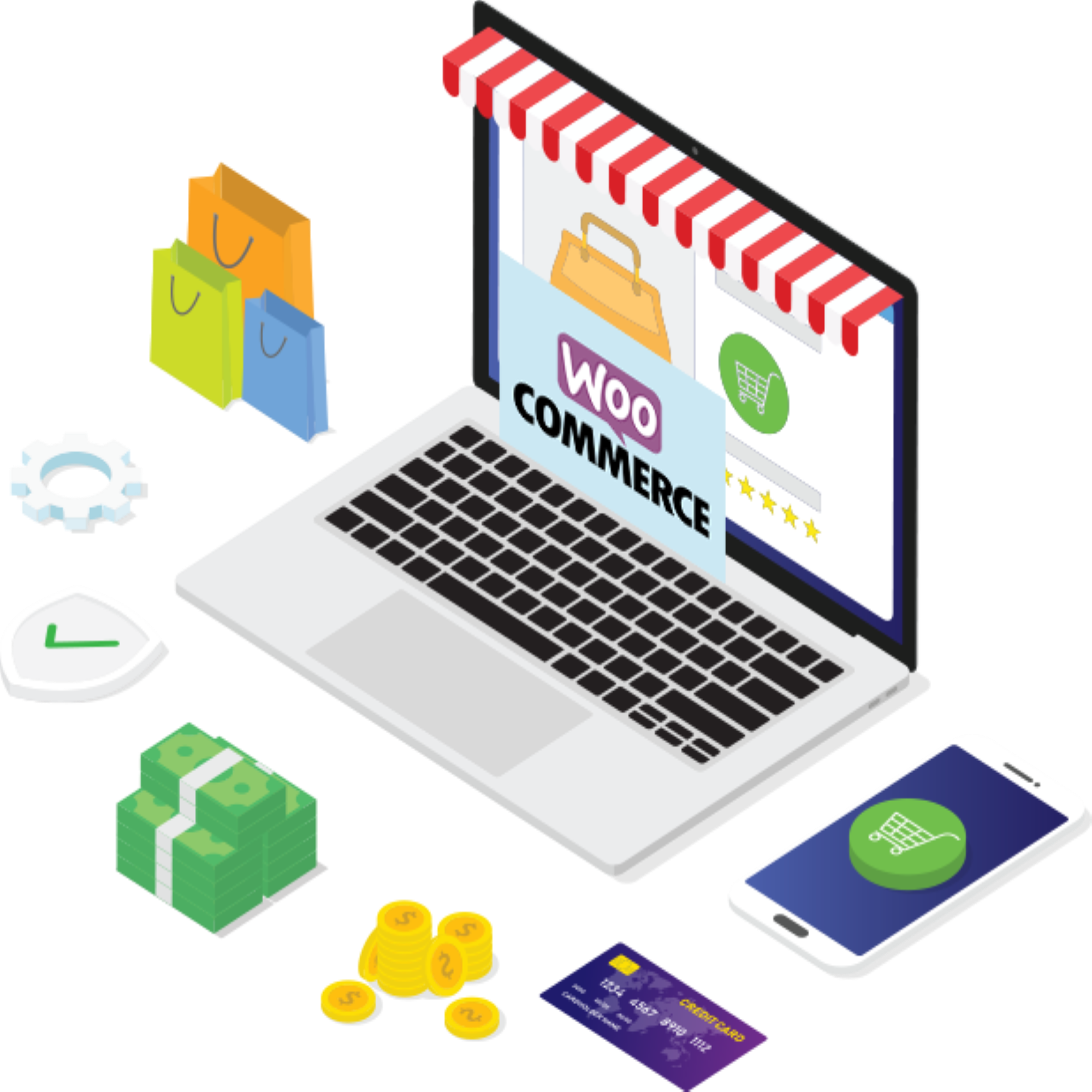 WooCommerce Website Design Services in Atlanta - Online Store Development Solutions